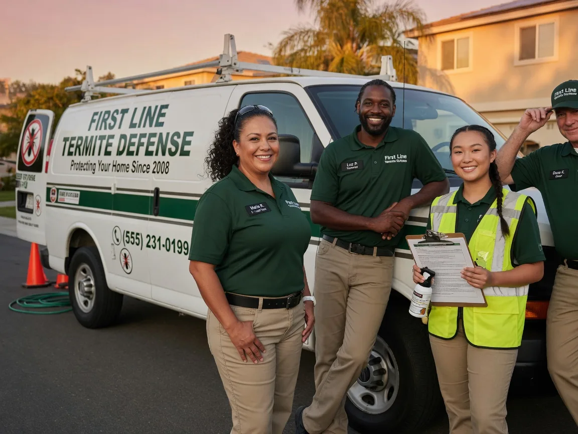 Termite Treatment company in Telephone, TX