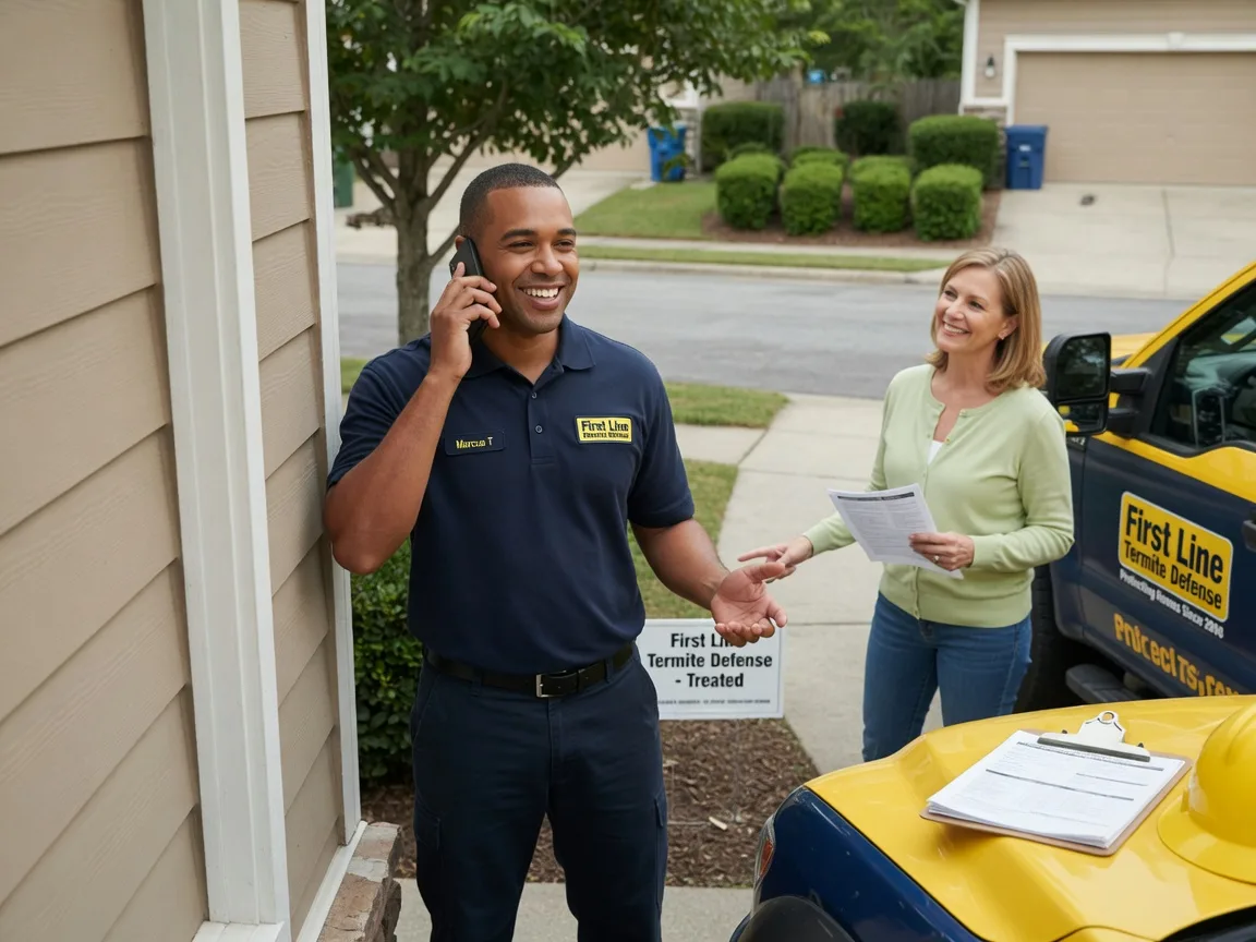 Termite Treatment Telephone, TX FAQs