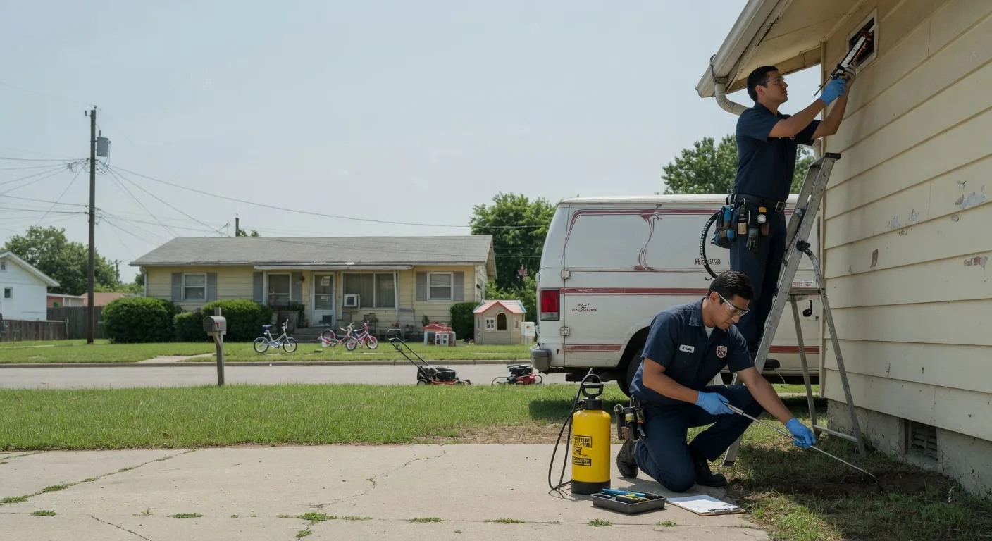 Termite Treatment in Telephone, TX near me